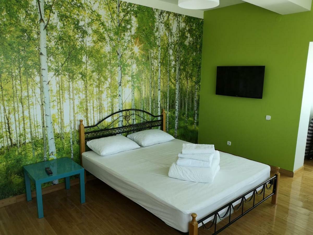 The Place Astana Hostel Exterior foto