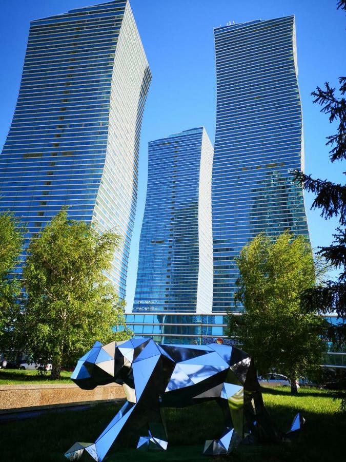 The Place Astana Hostel Exterior foto
