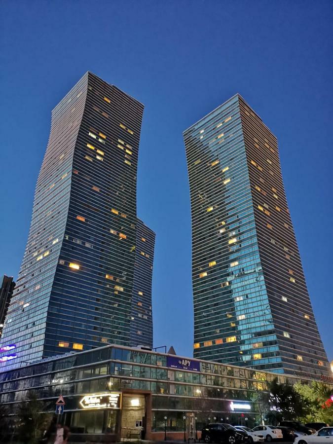 The Place Astana Hostel Exterior foto